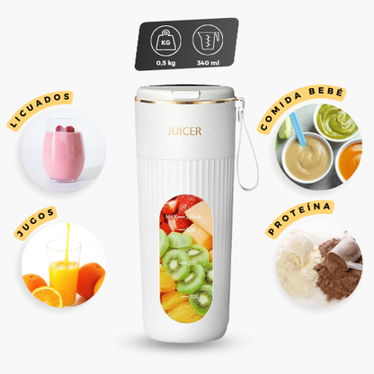 VitaJuicer Portátil (340ml) – Tu batido en 30 s, donde estés