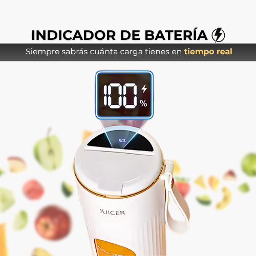 VitaJuicer Portátil (340ml) – Tu batido en 30 s, donde estés
