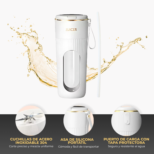 VitaJuicer Portátil (340ml) – Tu batido en 30 s, donde estés