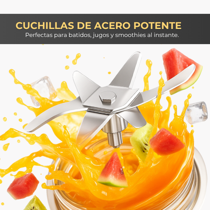 VitaJuicer Portátil (340ml) – Tu batido en 30 s, donde estés