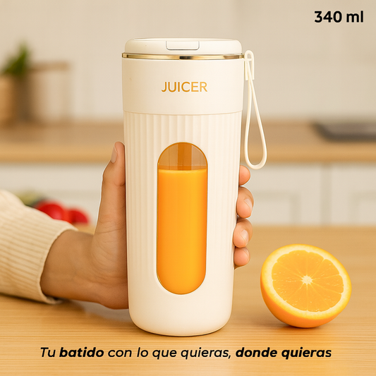 VitaJuicer Portátil (340ml) – Tu batido en 30 s, donde estés
