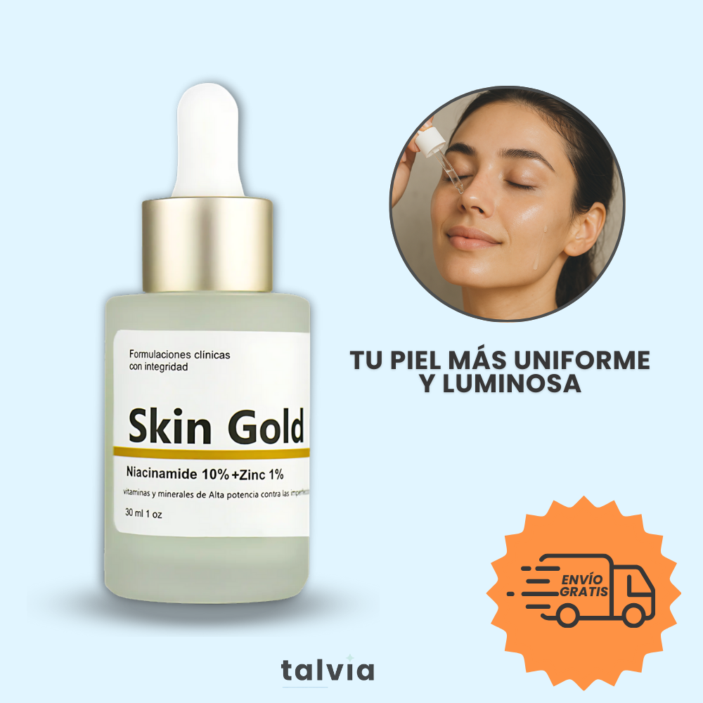 Serum Niacinamida (30 ml) - Skin Gold™